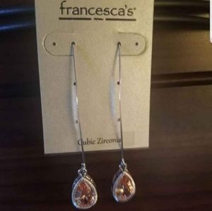 Francesca's Collections Jewelry - Never worn Francesca's Earrings, Perfect for Fall Francesca's Collections Jewelry - Never worn Francesca's Earrings, Perfect for Fall